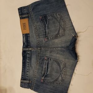 Victoria's Secret PINK denim shorts